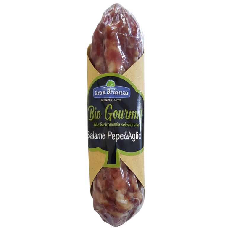 GRAN BRIANZA Salame Pepe&Aglio bio 150g - Produktbild