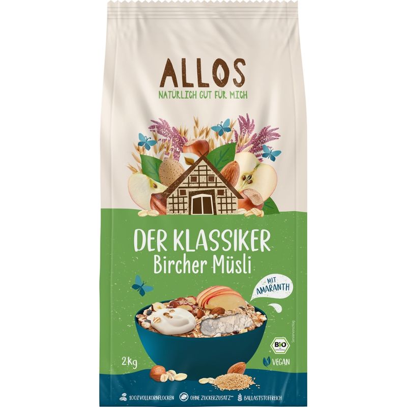 Allos Der Klassiker Bircher Müsli 2kg - Produktbild