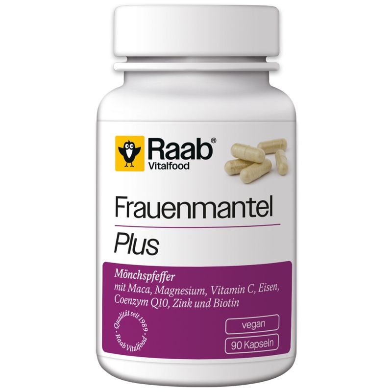 Raab Vitalfood Frauenmantel plus - Produktbild