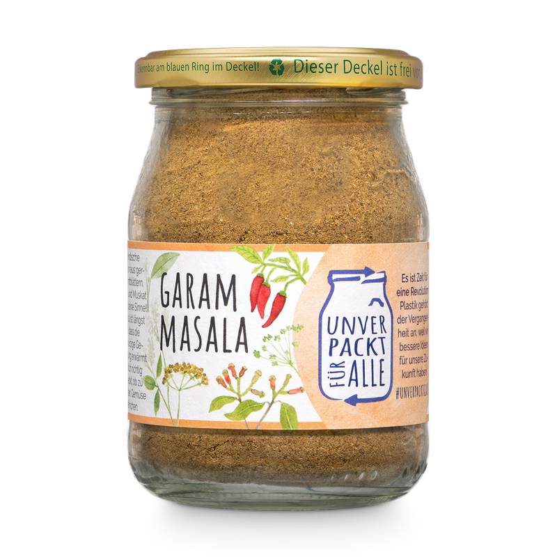 Unverpackt für alle Garam Masala, EG Bio, MMP-kl, 130g - Produktbild