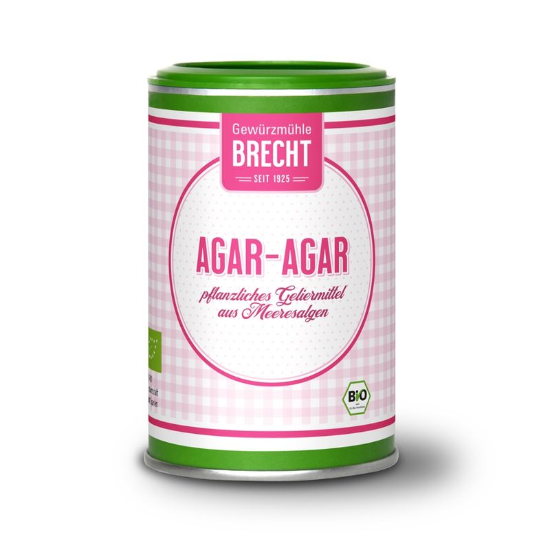 Gewürzmühle Brecht Agar-Agar BIO - Produktbild