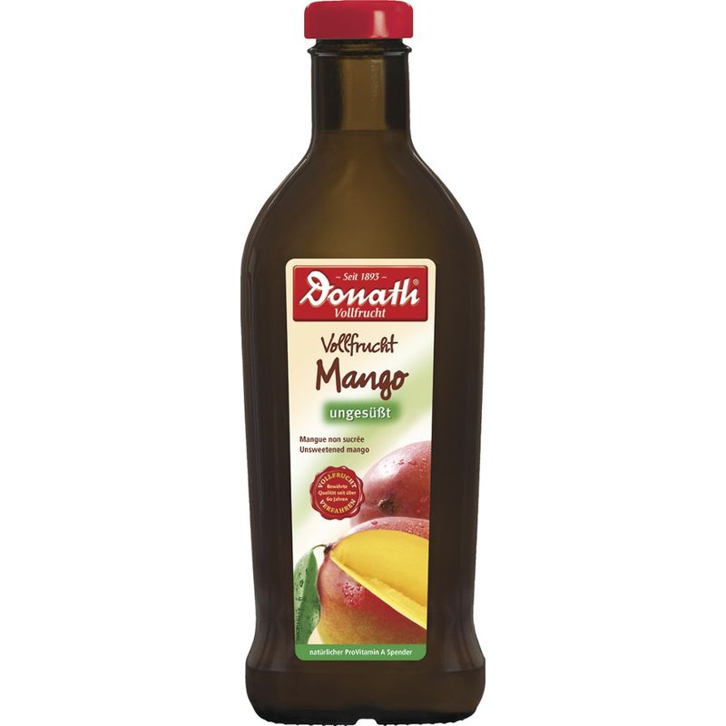 Donath Donath Vollfrucht Mango ungesüßt - Produktbild