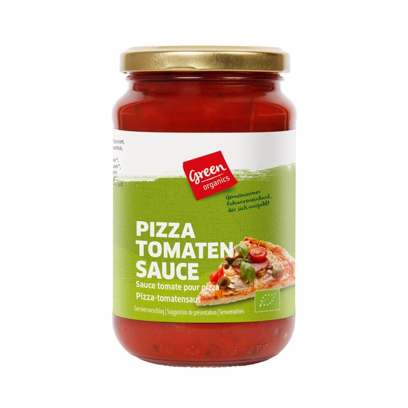 greenorganics Pizza Tomaten Sauce - Produktbild