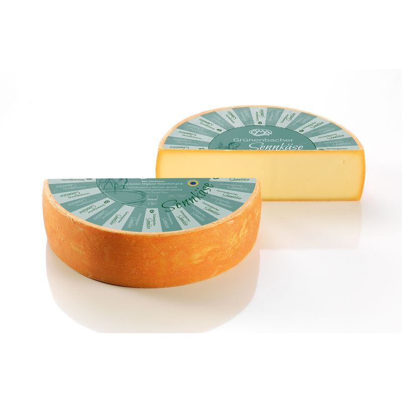 ÖMA ÖMA Grünenbacher Sennkäse, Bioland - Laib - Produktbild
