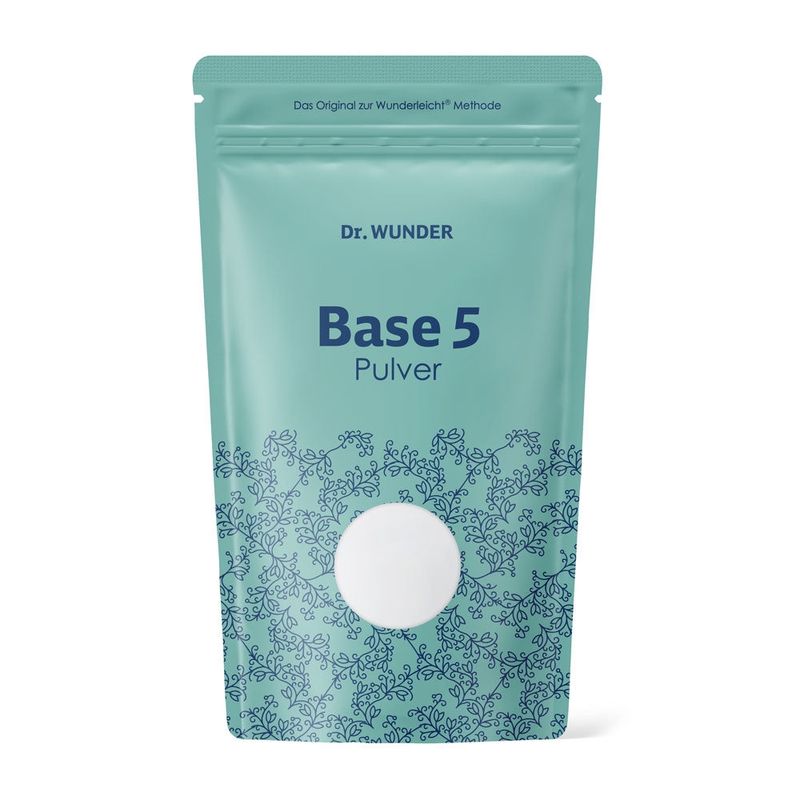 Dr. Wunder Dr. Wunder Base 5 Pulver Großpackung - Produktbild