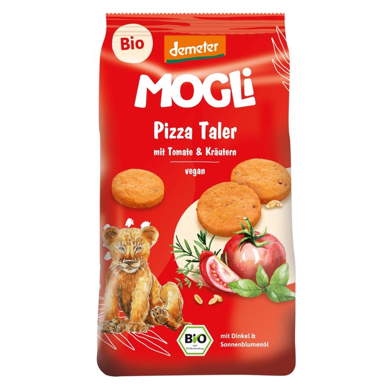 Mogli Pizza Taler mit Tomate und Kräuter - Produktbild