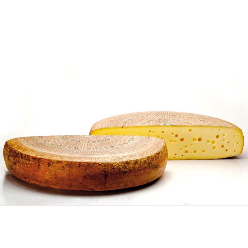 ÖMA Emmentaler AOP rindengereift, Bio Suisse - Theke - Produktbild