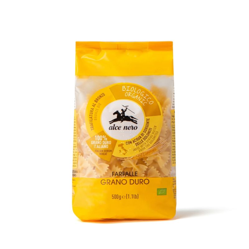 Alce Nero  Hartweizen Farfalle - Produktbild