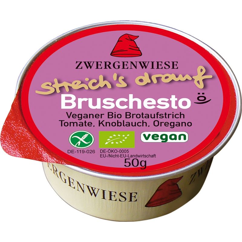 Zwergenwiese Kleiner streich´s drauf Bruschesto - Produktbild