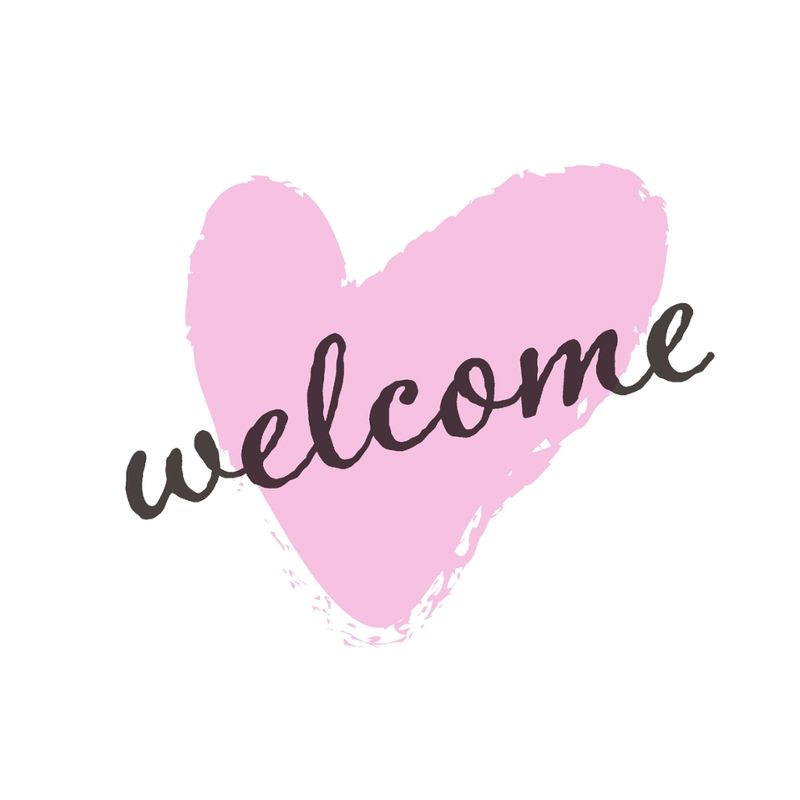 Paper + Design Motivserviette 3-lagig 25x25 cm "Welcome heart" - Produktbild