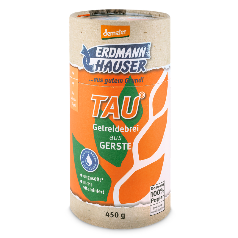 ErdmannHAUSER Getreideprodukte ErdmannHAUSER demeter TAU aus Gerste - Produktbild