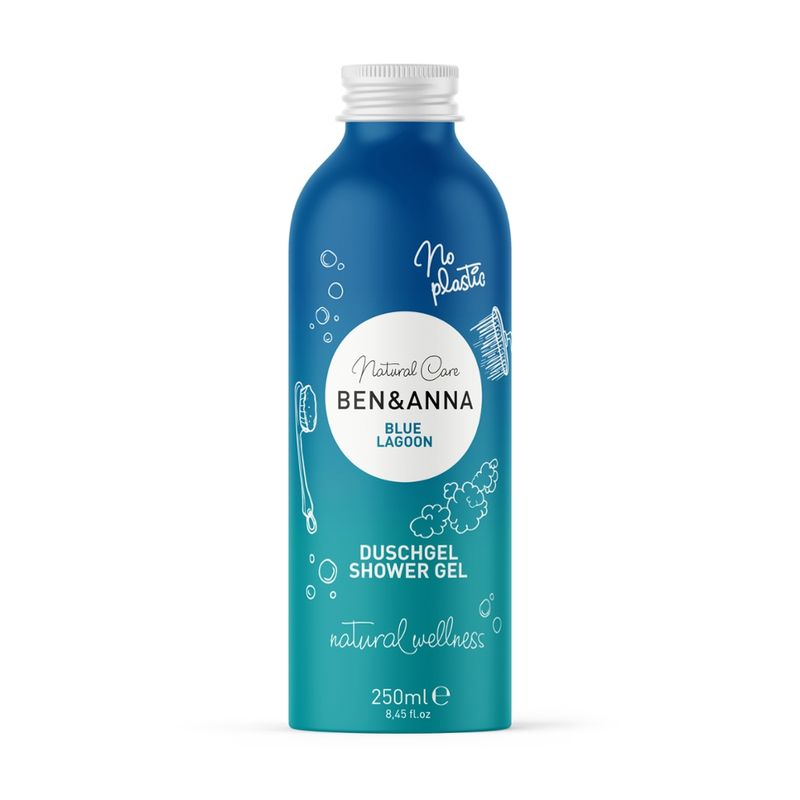 Ben&Anna Natural Care BEN&ANNA Natural Care Duschgel "Blue Lagoon" - Produktbild