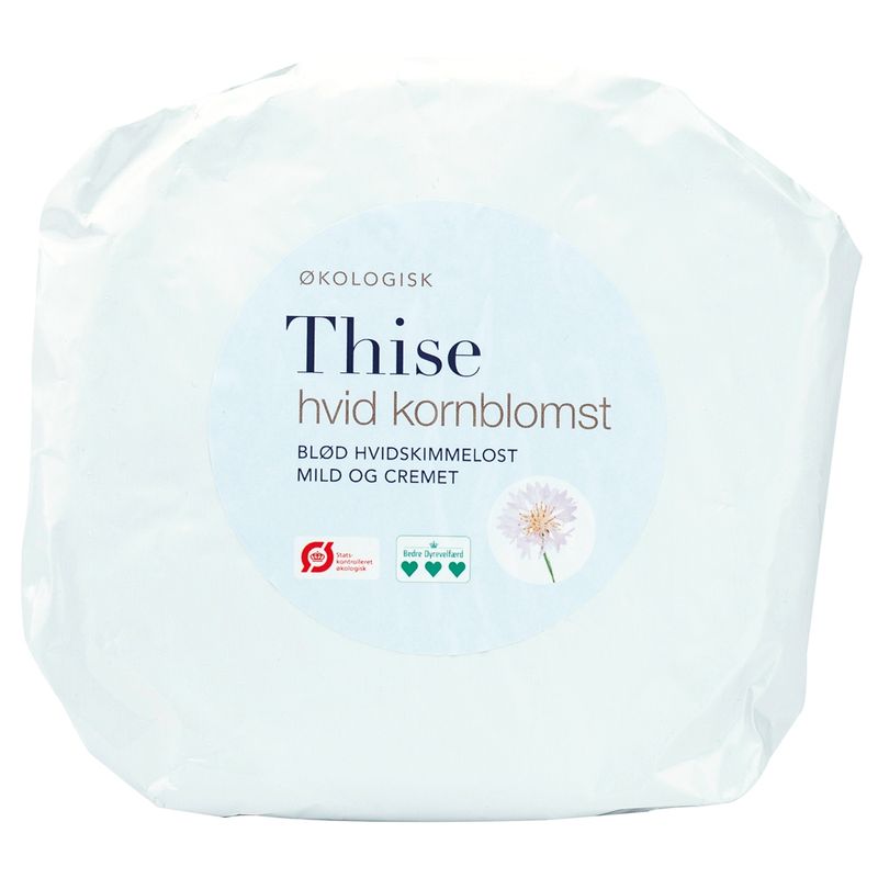 Thise Mejeri Weiße Kornblume Bio - Produktbild