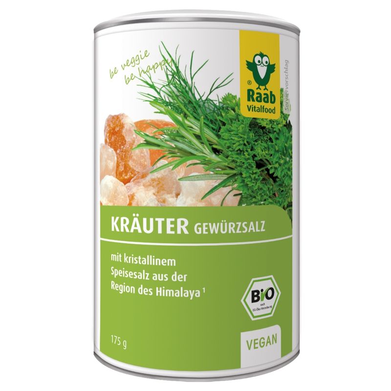 Raab Vitalfood BIO Kräutersalz mit Salz aus der Region des Himalaya - Produktbild