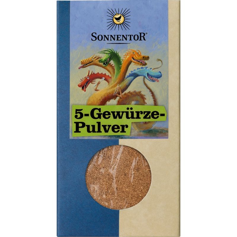 Sonnentor 5-Gewürze-Pulver, Packung - Produktbild
