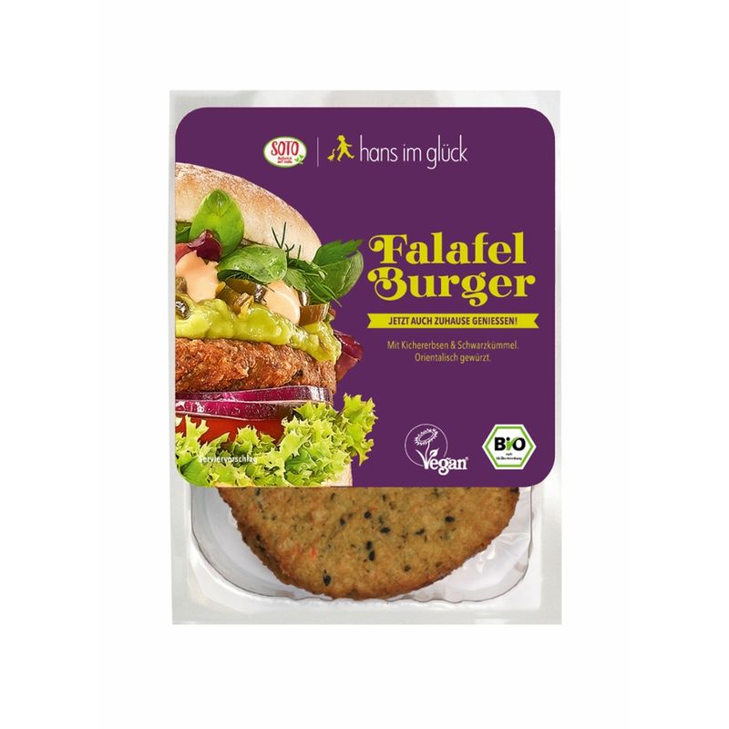 SOTO Bio Falafel Burger - Produktbild