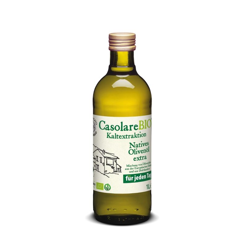 CasolareBio Olivenöl nativ extra CasolareBio gefiltert 1l - Produktbild