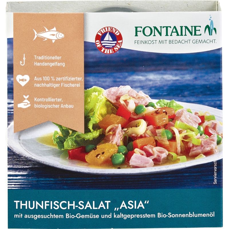 Fontaine Thunfischsalat Asia - Produktbild