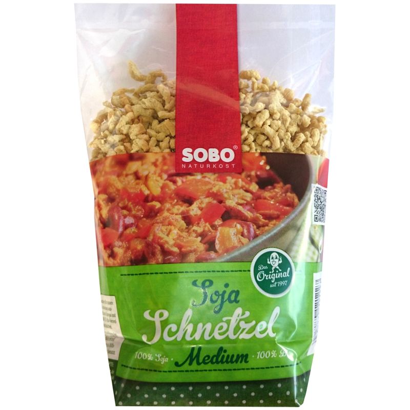 Sobo Soja-Schnetzel, medium - Produktbild