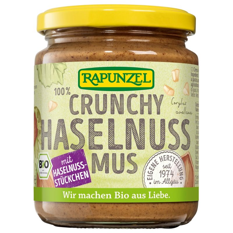 Rapunzel Haselnussmus Crunchy - Produktbild