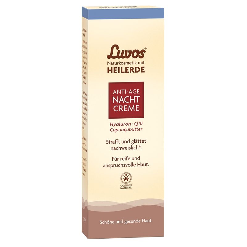 Luvos Naturkosmetik mit Heilerde  Luvos-Heilerde Anti-Aging Nachtcreme für reife und anspruchsvolle Haut - Produktbild