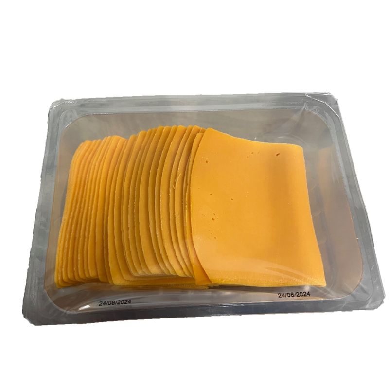 Vallée Verte GV Bio Red Cheddar Scheiben - Produktbild