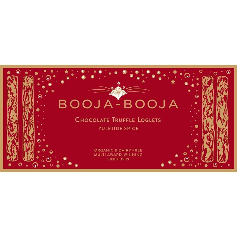 Booja Booja YULETIDE SPICE TRUFFLE LOGLETS - Produktbild