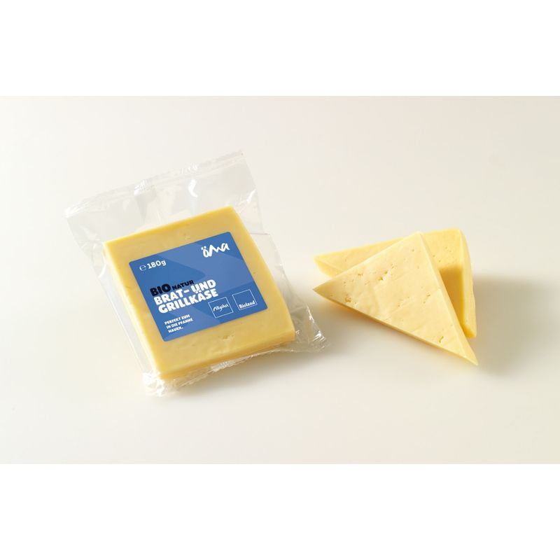 ÖMA ÖMA Brat- und Grillkäse Natur, Bioland - SB - Produktbild