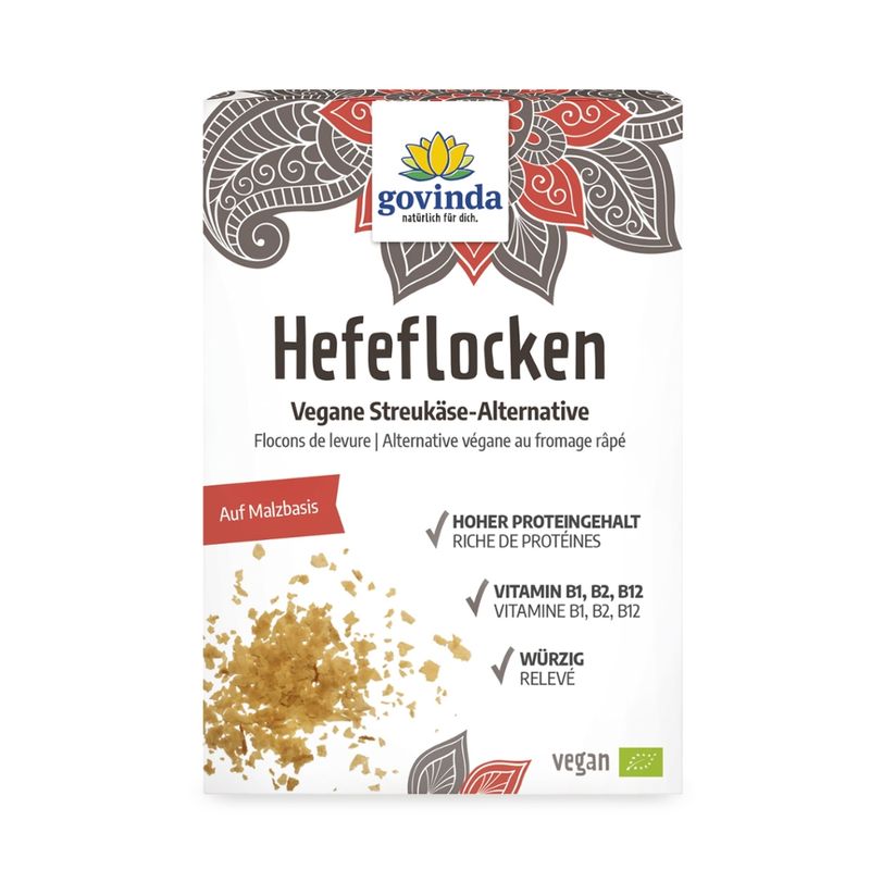 Govinda Hefeflocken auf Malzbasis - Produktbild