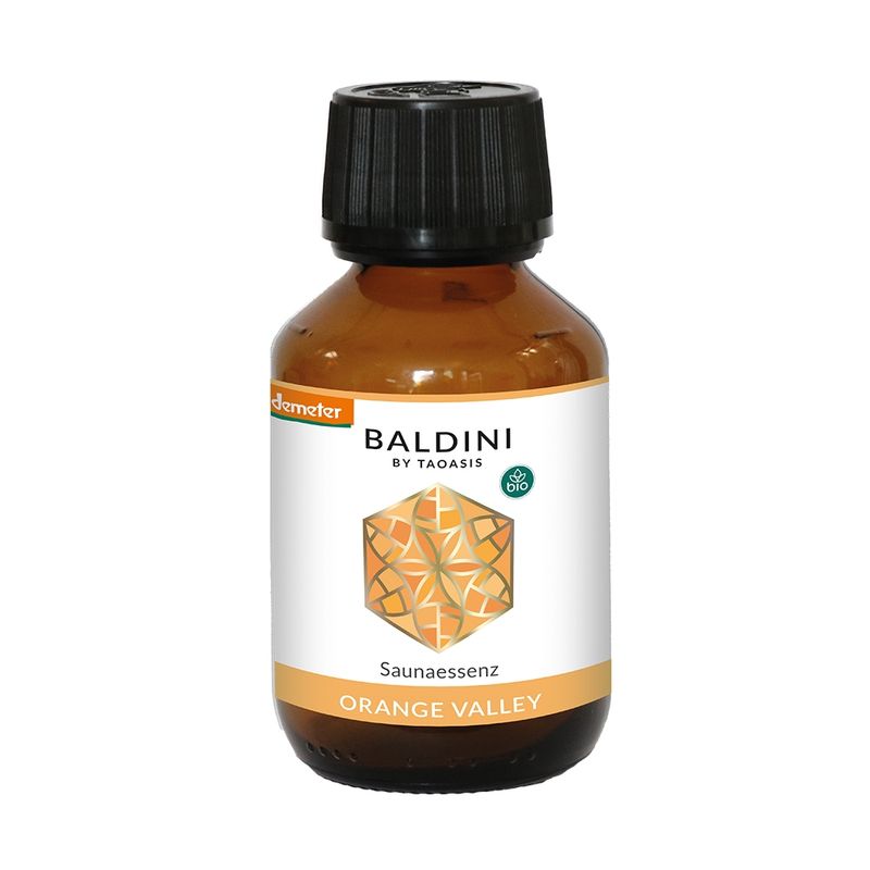 Baldini Baldini Saunaessenz Orange Valley BIO/Demeter 100 ml - Produktbild