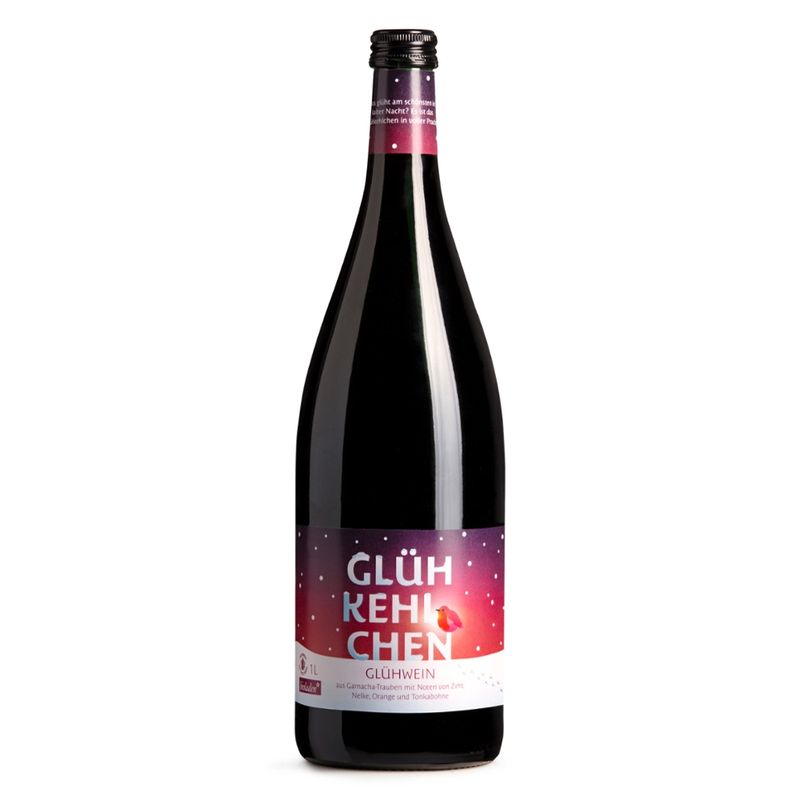 bioladen Glühwein - Glühkehlchen, rot - Produktbild