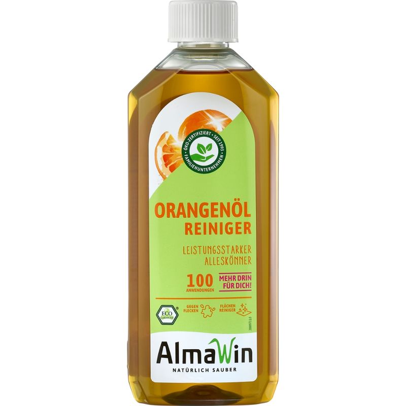 AlmaWin Orangenöl Reiniger - Produktbild