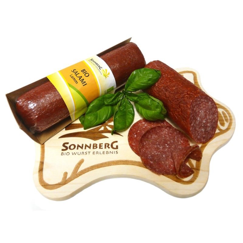 Sonnberg BIO Lamm Salami - Produktbild