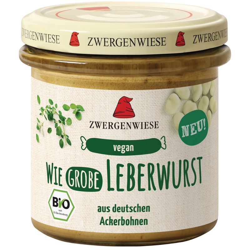 Zwergenwiese Wie grobe Leberwurst - Produktbild