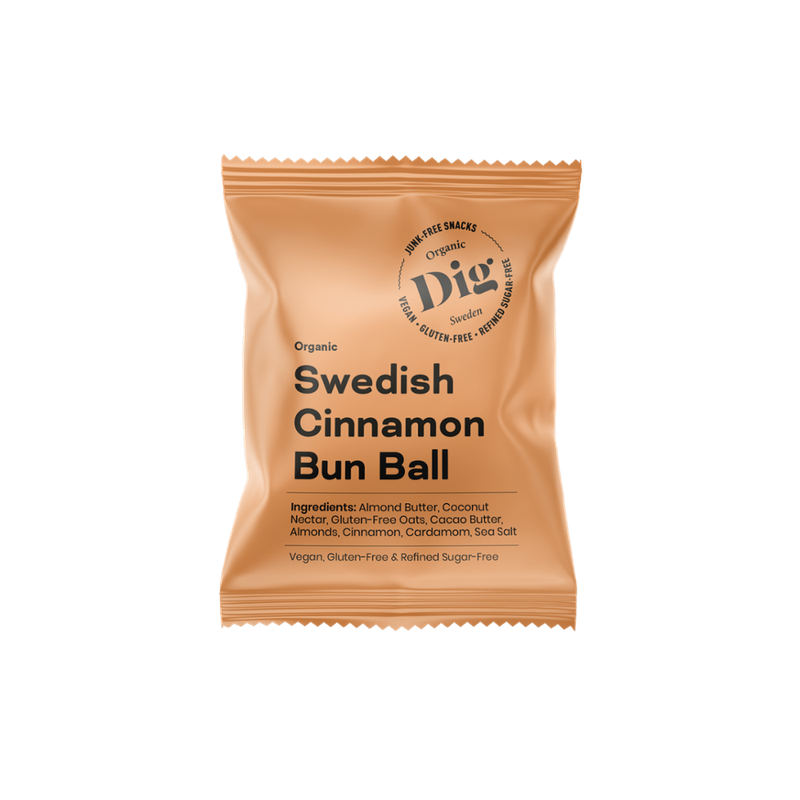 Dig Swedish Cinnamon Bun Ball - Produktbild