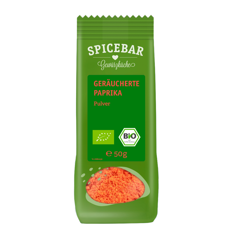 Spicebar Spicebar Bio Geräucherte Paprika - Pulver - Produktbild