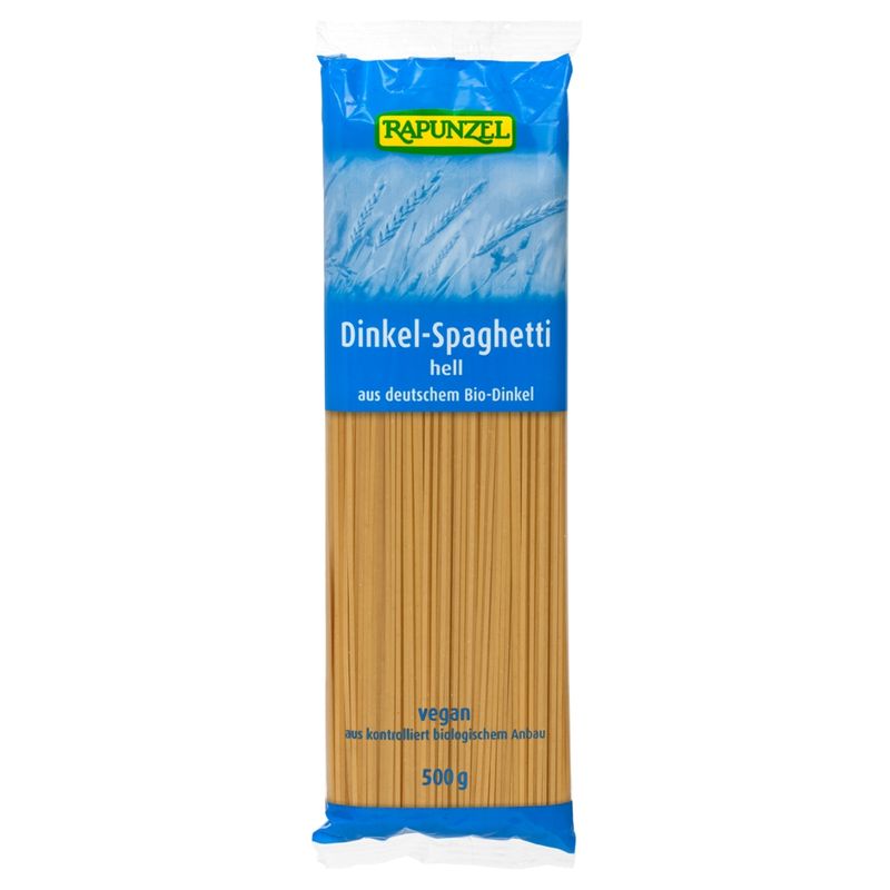 Rapunzel Dinkel-Spaghetti hell aus Deutschland - Produktbild