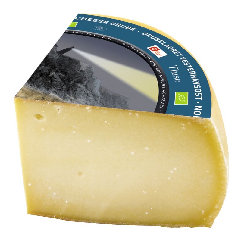 Thise Mejeri Nordsee Käse Grube 48% Bio - Produktbild