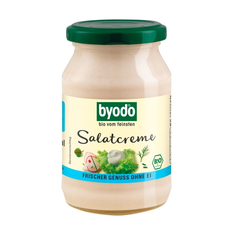 Byodo Byodo Salatcreme 34% Fett ohne Ei, 250ml - Produktbild