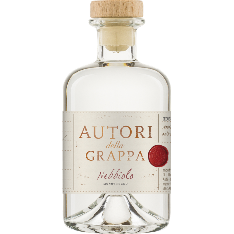 Dschinn 'Autori della Grappa' Bio Nebbiolo Erbaluna/ Rovero - Produktbild