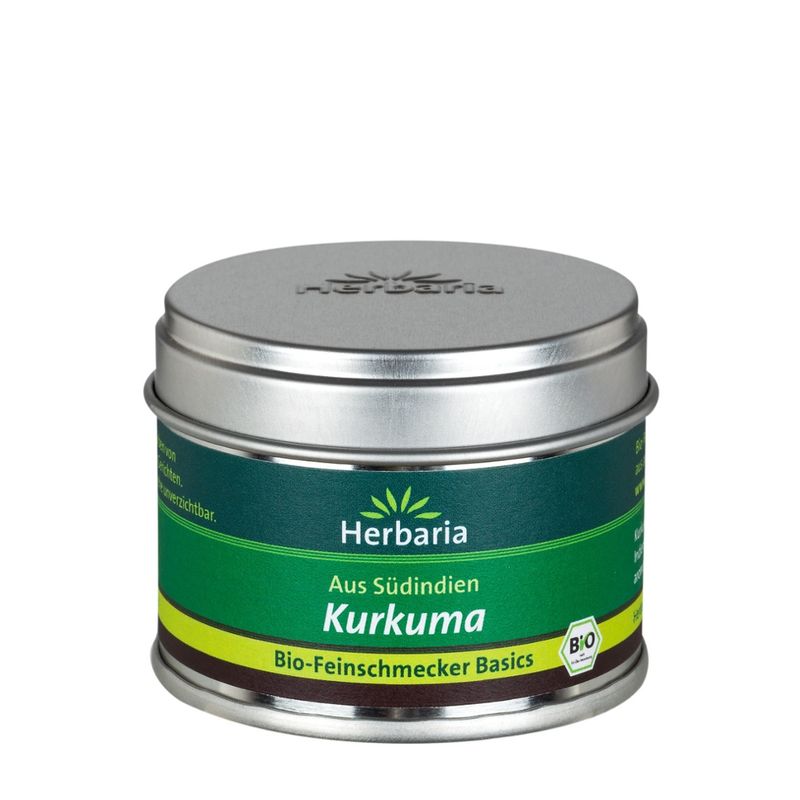 HERBARIA Kurkuma bio S-Dose - Produktbild