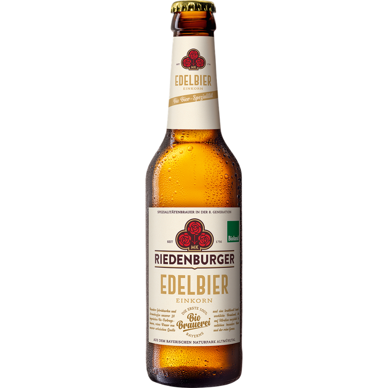 Riedenburger Brauhaus Riedenburger Edelbier Einkorn - Produktbild