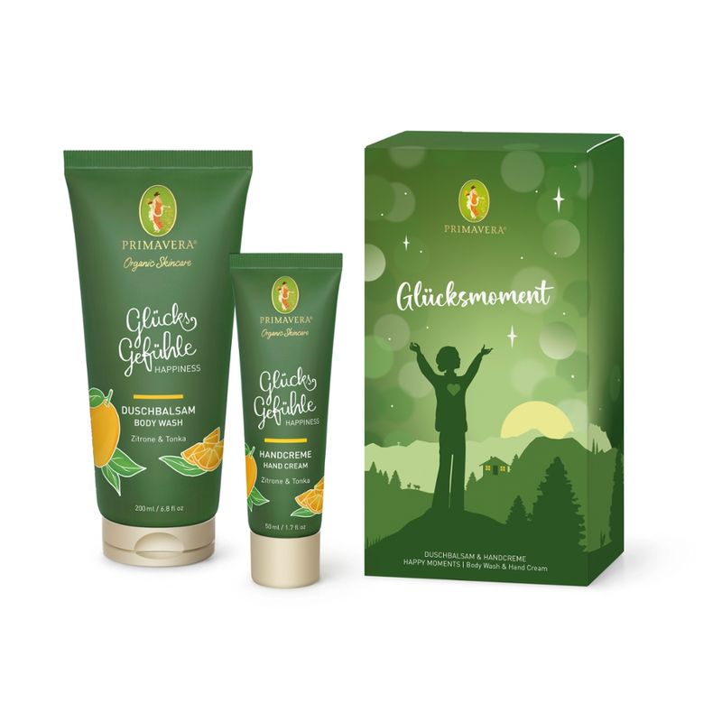 PRIMAVERA Geschenkset Glücksmoment - Produktbild