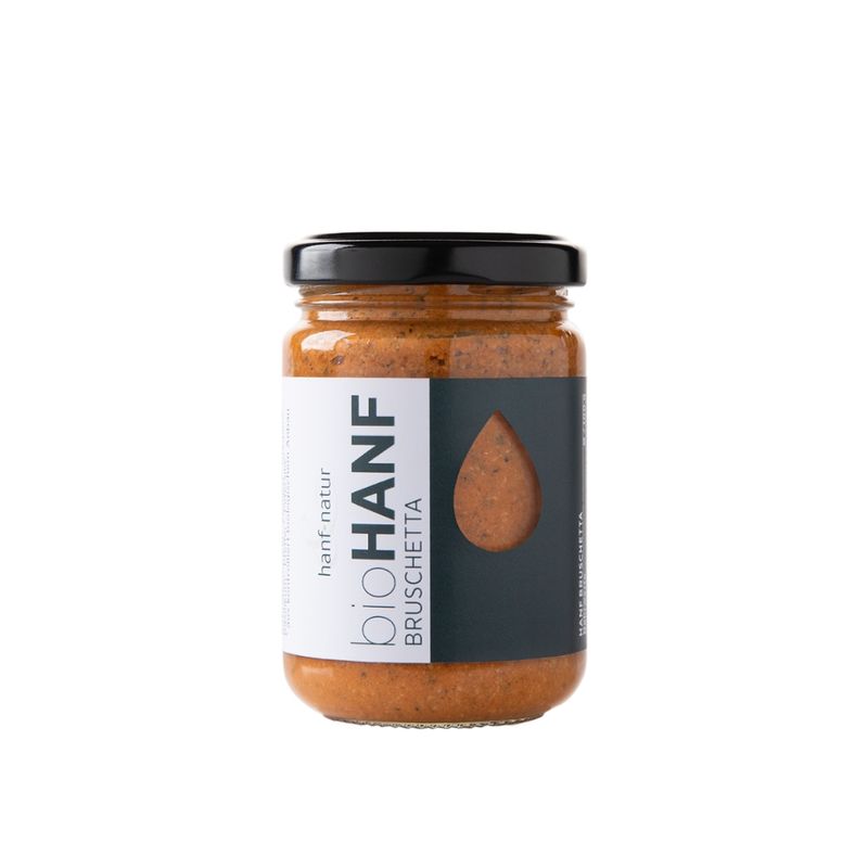 hanf & natur bio Hanf Bruschetta - Produktbild