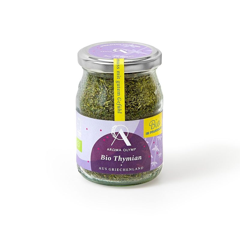 Aroma Olymp Aroma Olymp Bio Thymian 45 g im Pfandglas, gerebelt - Produktbild
