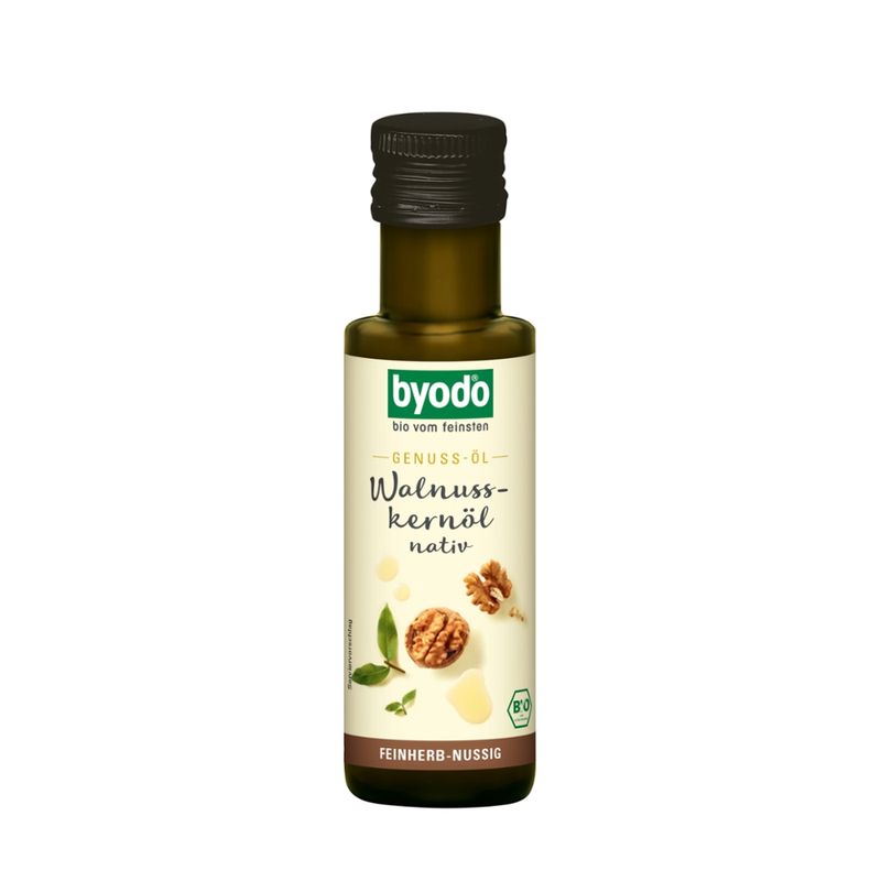 Byodo Byodo Walnusskernöl, nativ, 0,1 l - Produktbild