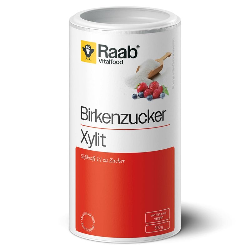 Raab Vitalfood Birkenzucker Xylitol - Produktbild