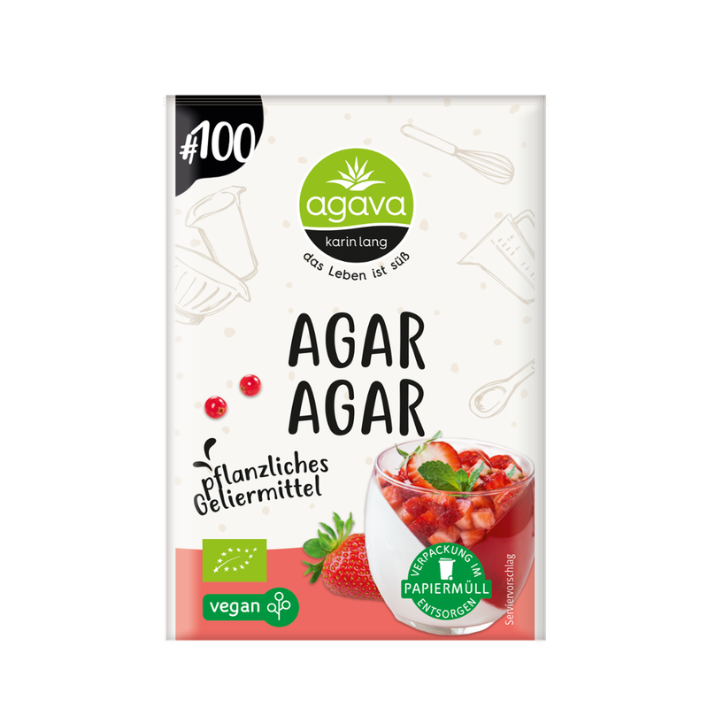 Agava Agar Agar - Produktbild