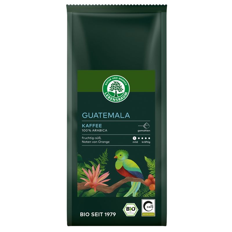 LEBENSBAUM Guatemala Kaffee, gemahlen - Produktbild