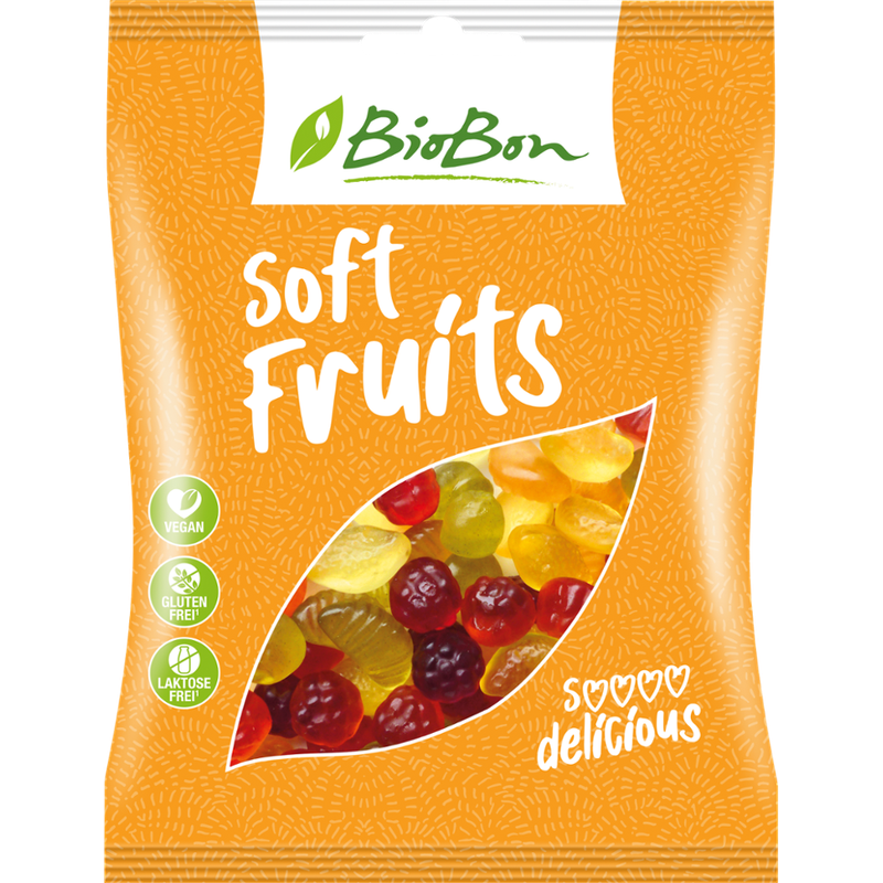 BioBon BioBon Soft Fruits 100g - Produktbild